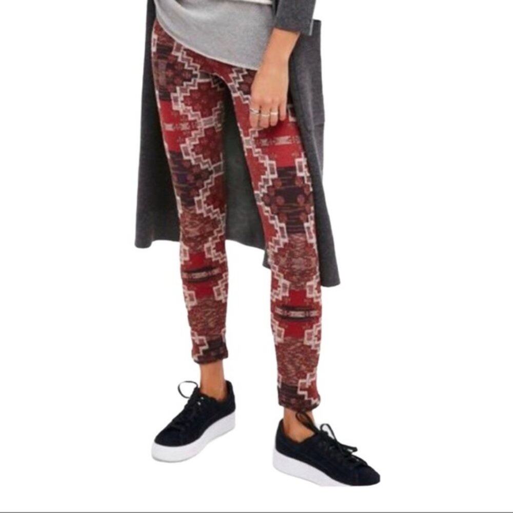 Free People | Byzantine High-Rise Sweater Leggings
